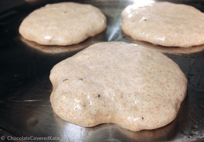 How To Make Pancakes Not Stick To The Pan - Chocolate Covered Katie