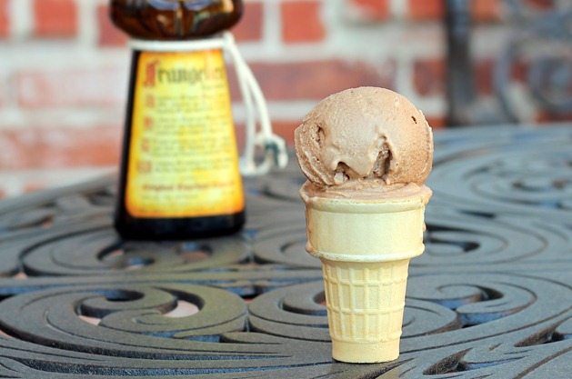 vegan chocolate hazelnut ice cream