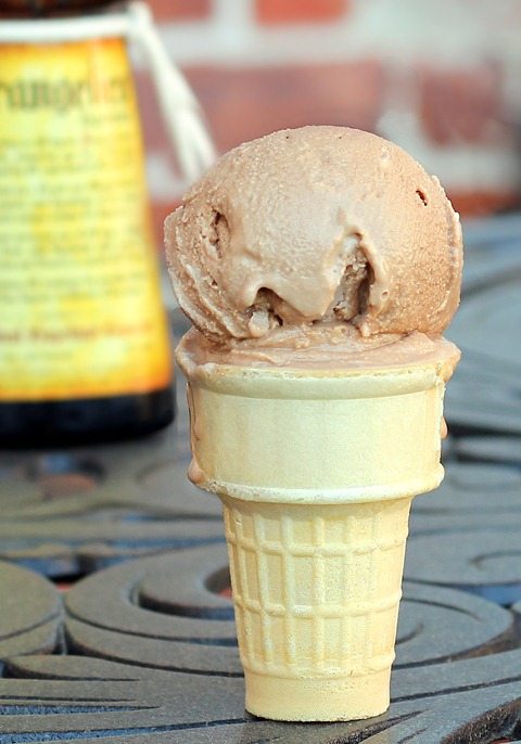 vegan chocolate ice cream