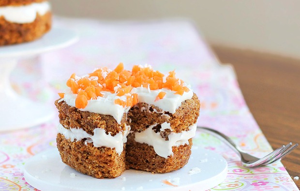 mini carrot cake