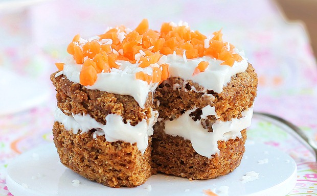 The Perfect Small Carrot Cake - Baking With Butter