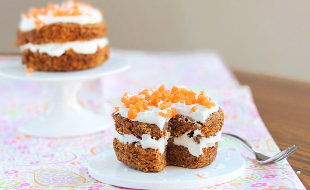 mini carrot cake