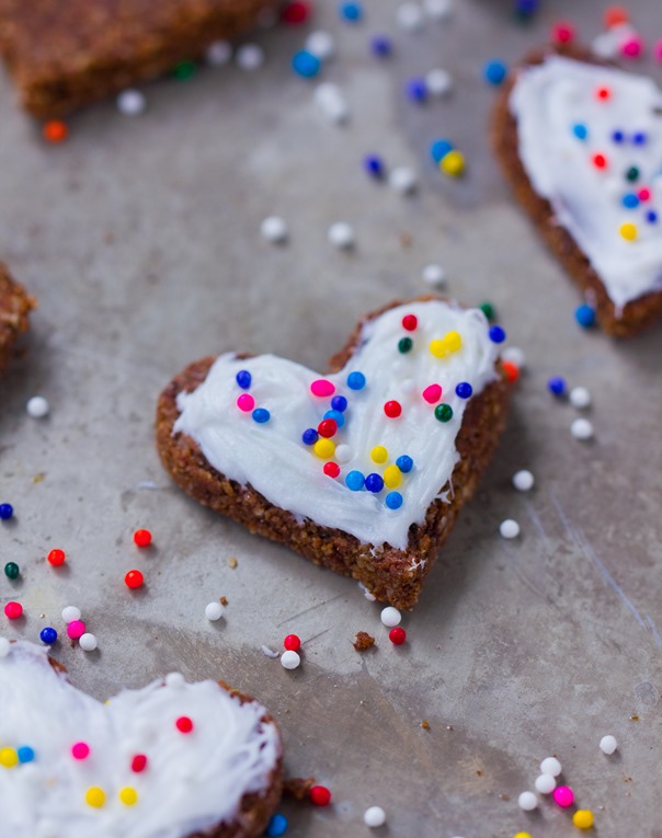 Homemade Chocolate Sugar Cookies - So soft and chewy and just perfect… and NO flour! https://chocolatecoveredkatie.com/ @choccoveredkt