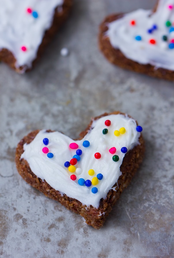 Homemade Chocolate Sugar Cookies - So soft and chewy and just perfect… and NO flour! https://chocolatecoveredkatie.com/ @choccoveredkt