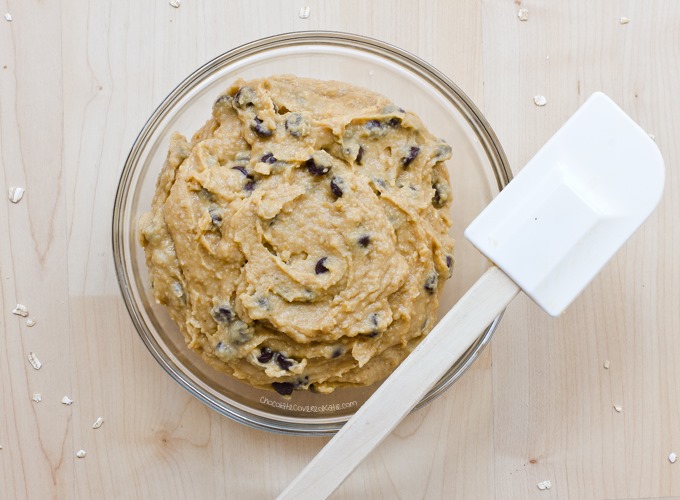 Raw cookie dough