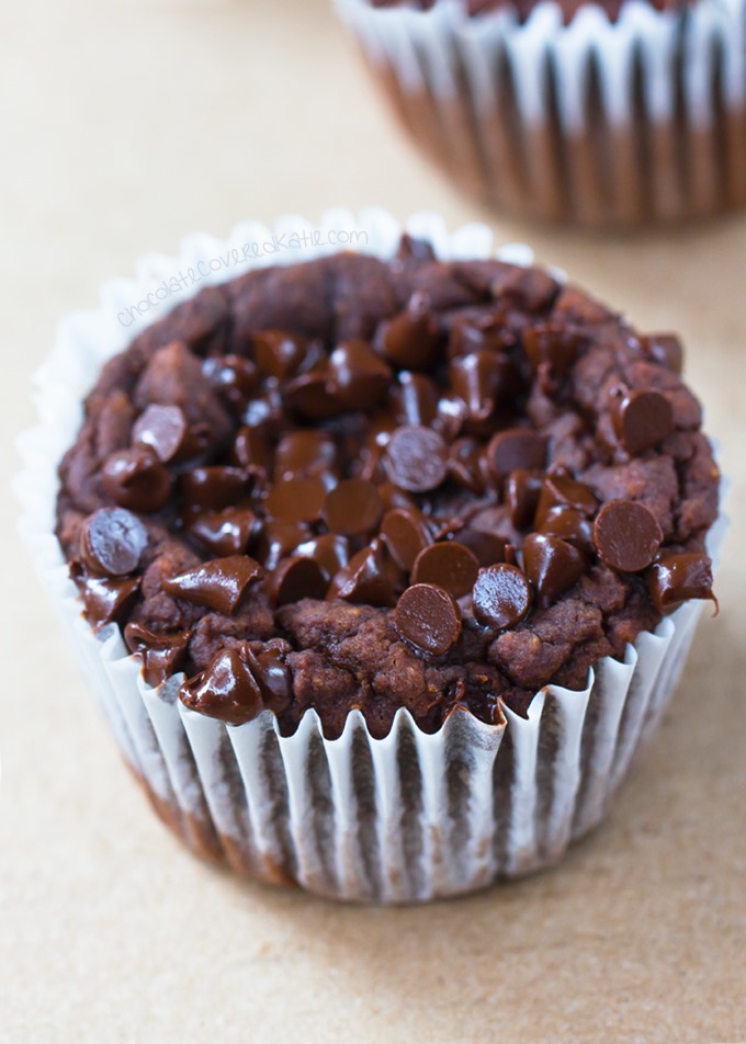 nutella muffin