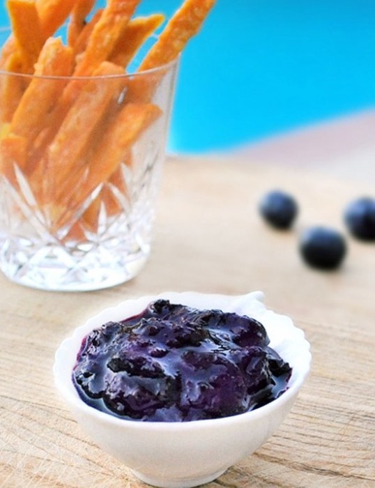 blueberry ketchup