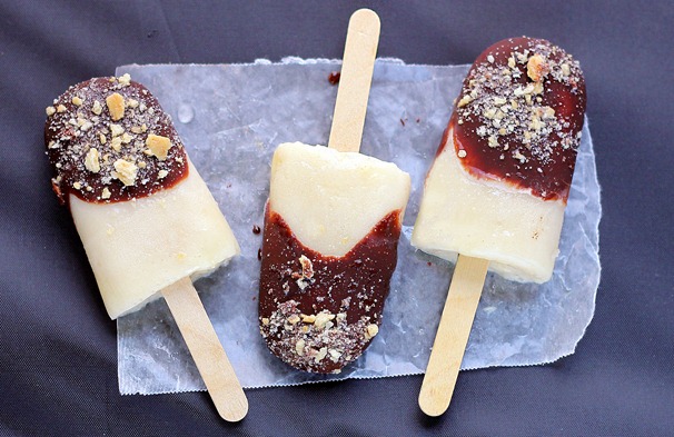 smores popsicles