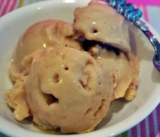 peanut butter banana ice cream