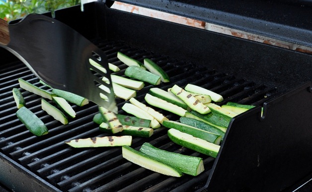 grilled zucchini