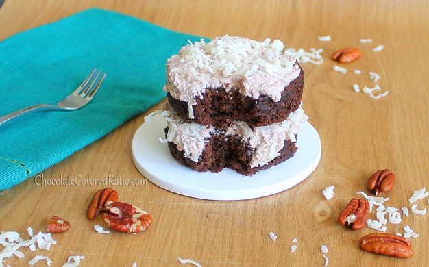 healthy german chocolate cake