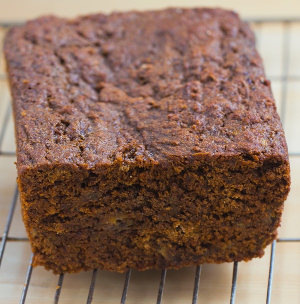 Gluten Free Spiced Molasses Banana Bread with Chopped Dark Chocolate — The  Diva Dish