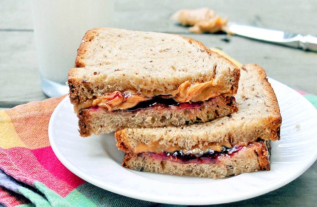 gingerbread sandwich