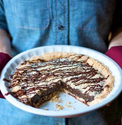 Samoas Girl Scout Cookie Pie