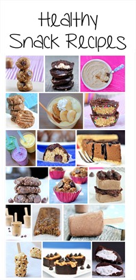 Healthy Snack Recipes