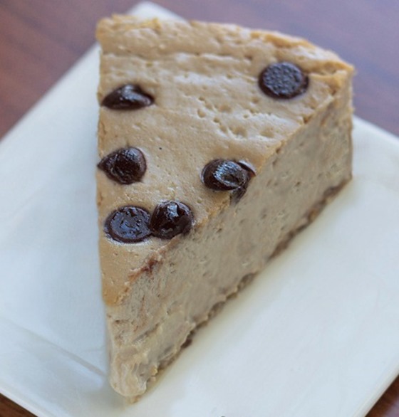 cappuccino cheesecake