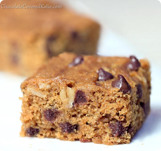 Gooey Chocolate Chip Cookie Bars