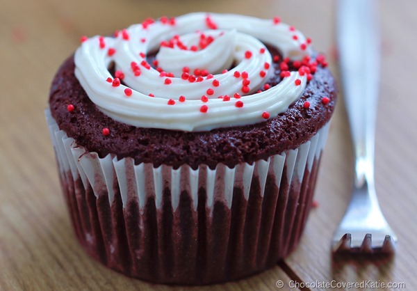 Red Velvet Cupcakes