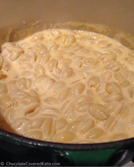 Greek Yogurt Macaroni & Cheese