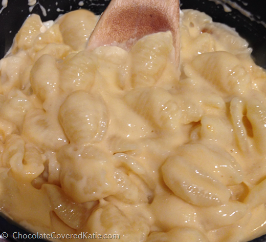 Greek Yogurt Mac Cheese