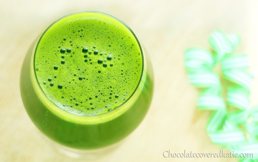 10-Minute Blender Green Juice (No Juicer Needed!) - Hannah Magee RD
