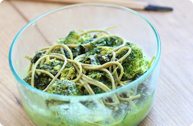 Green Pasta