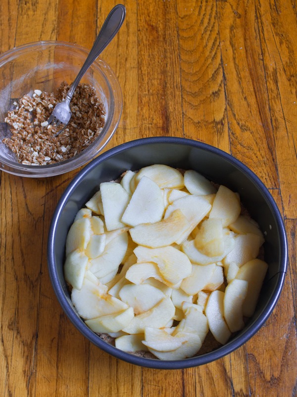 making apple pie