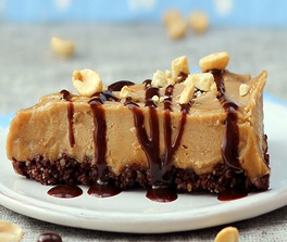 Vegan Peanut Butter Pie no w mark