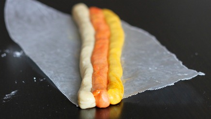 homemade candy corn