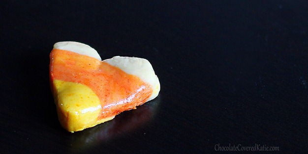 Homemade Candy Corn