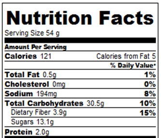 Caramel popcorn store calories