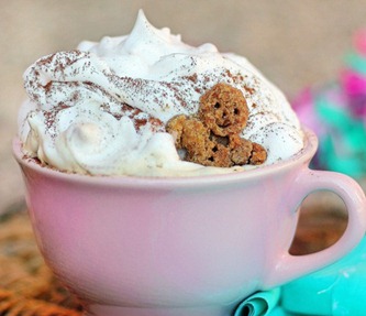 gingerbread latte