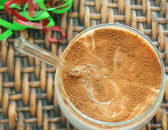 healthy eggnog