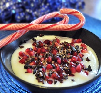 peppermint pudding