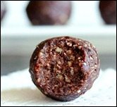 healthy chocolate balls