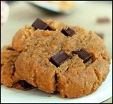 peanut butter gingerbread cookies