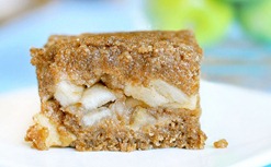 Apple Crumble Bars