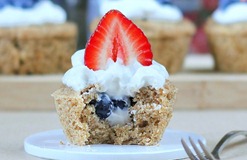 berry cupcakes