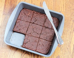 black bean brownies