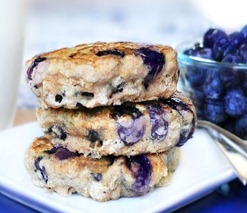 blueberry pancakes