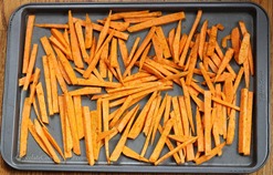 sweet potato fries