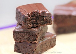 zucchini brownies