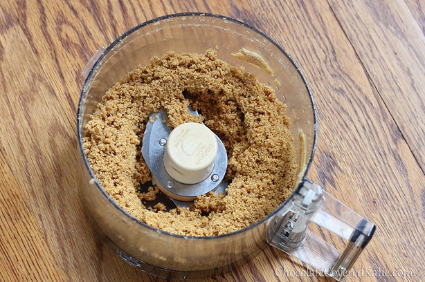 healthy graham cracker crust