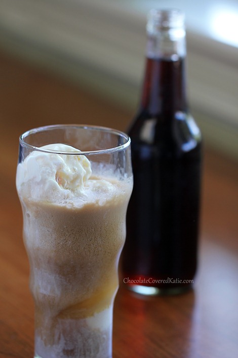 Healthy Cream Soda