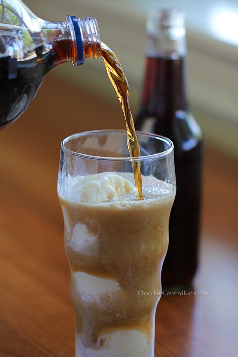 Homemade Cream Soda - much healthier than canned soda, and you control the amount of sugar.