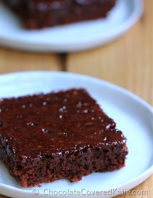 Healthy Texas Sheet Cake