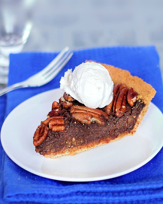 healthy pecan pie