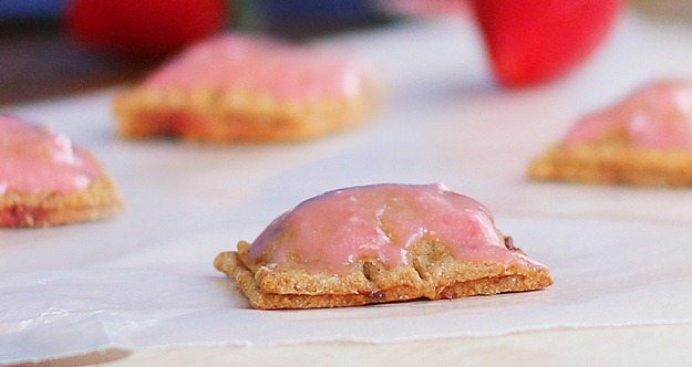 healthy pop tart