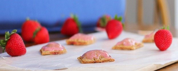 healthy pop tart