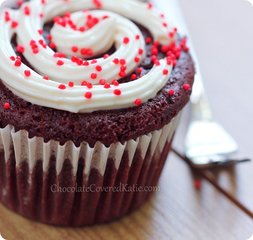 Red Velvet Cupcake